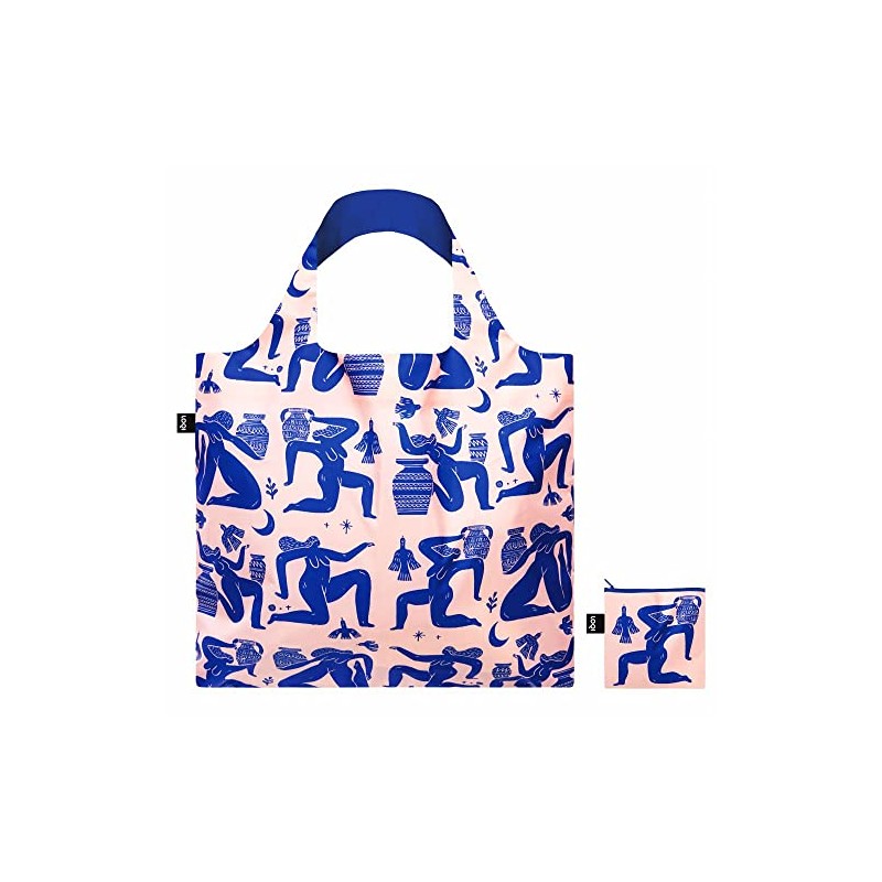 LOQI MARK CONLAN Ladies and Vases Recycled Bag