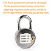 NBYT Combination Padlocks - Dial Locks for School Lockers and