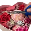 CHIKAMASA CRI-550SRF(Blue), The Specialty Trimming Precise Scissors, Stainless Steel with