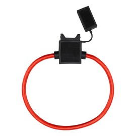 WirthCo 31820 Battery Doctor In-Line ATO/ATC Fuse Holder with Cover Quantity 2