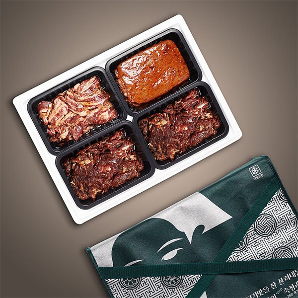 [Jang Geum-i] Seasoned beef practical set no. 5 / [장금이] 양념소고기 실속세트 5호
