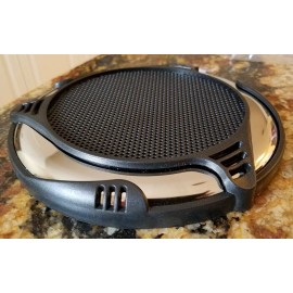 Marinavox 6" 2-Way Woofer Tweeter Marine Speaker Boat Spas PAIR BLK Dynasty NEW