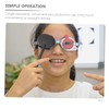 KOMBIUDA 4pcs Eye Occluder Spoon Handheld Eye Test Shield for