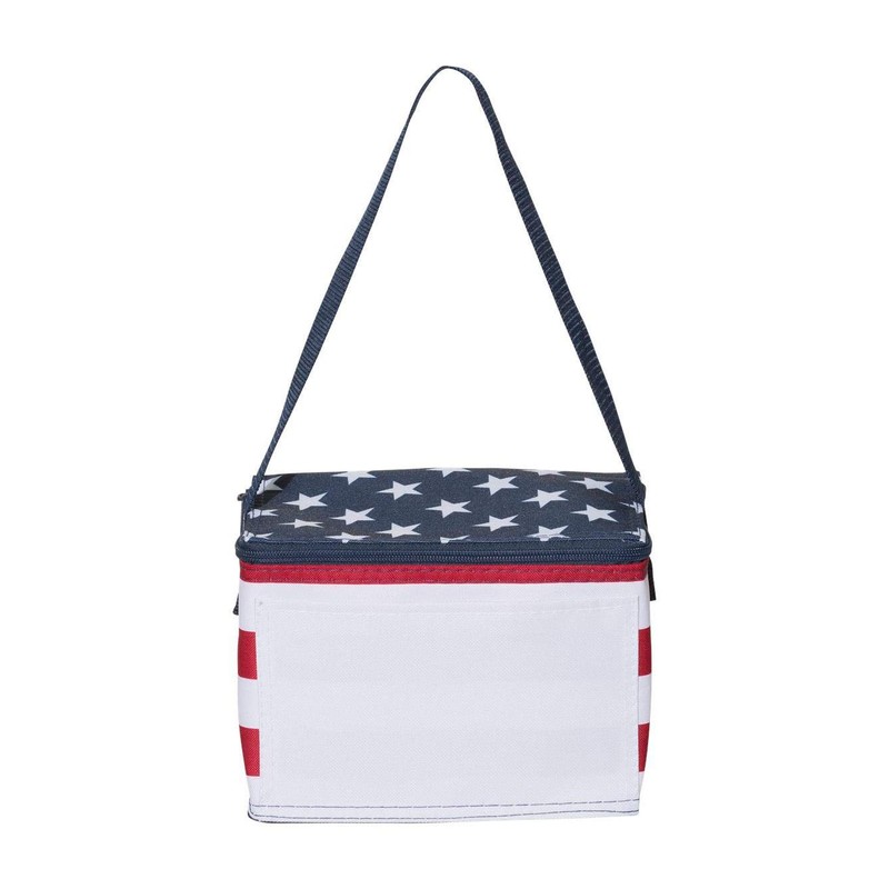 Americana Cooler - One Size/Red/White/Blue