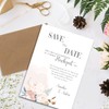 25 Letter Paper Sets DIN A5 - Natural Paper in