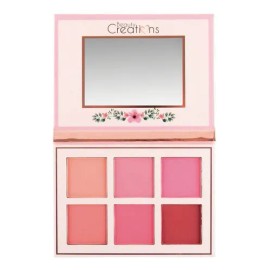 Paleta Rubores Floral Bloom Blush Palette Beauty Creations                                                                                            