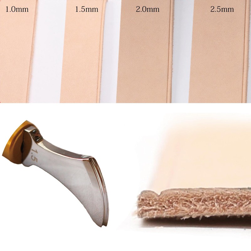 Active Island Leather Craft Tool for Edge Processing and Wire