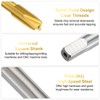 sourcing map 3/8-24 UNF B2 Spiral Point Thread Tap, Screw
