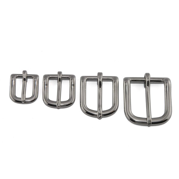 LENNIE Stainless Steel Silver Stainless Steel Harness Buckle, Rustproof, Sturdy, Various Sizes, silver