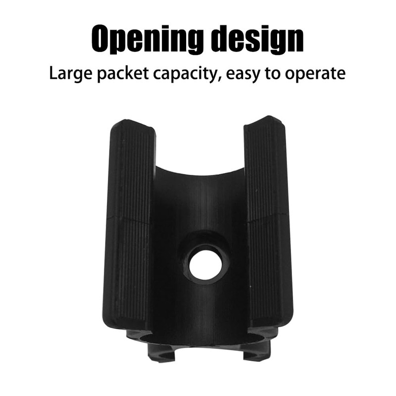 DONGKER 4PCS Boat Top Pole Clips,Nylon Boat Canopy Support Pole