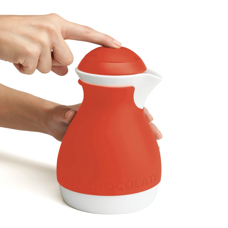 Chef'n Sweet Spot Frothing Hot Chocolate Pot