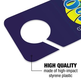 GRAPHICS & MORE Water Polo Ball H2O Plastic Door Knob Hanger Sign