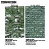 TANG Sunshades Depot 4'x24' FT Artificial Faux Dark Deeper Ivy