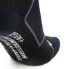 DISSENT Unisex Chaussettes De Ski Gfx Compression Hybrid DLX-Wool Ski