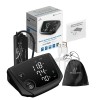 Tensiómetro Digital Con Usb, En Español, Color Negro Brazo Negro