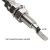 ANJOSHI Car Hood Pin Switch Universal Engine Car Auto Trunk