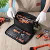 Eccliy 12 Inch Tool Pouch Zipper Bag with Handle 3