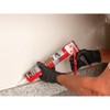 Performance Tool W54250 Ratcheting Caulk Gun with Built-In Nozzle Cutter