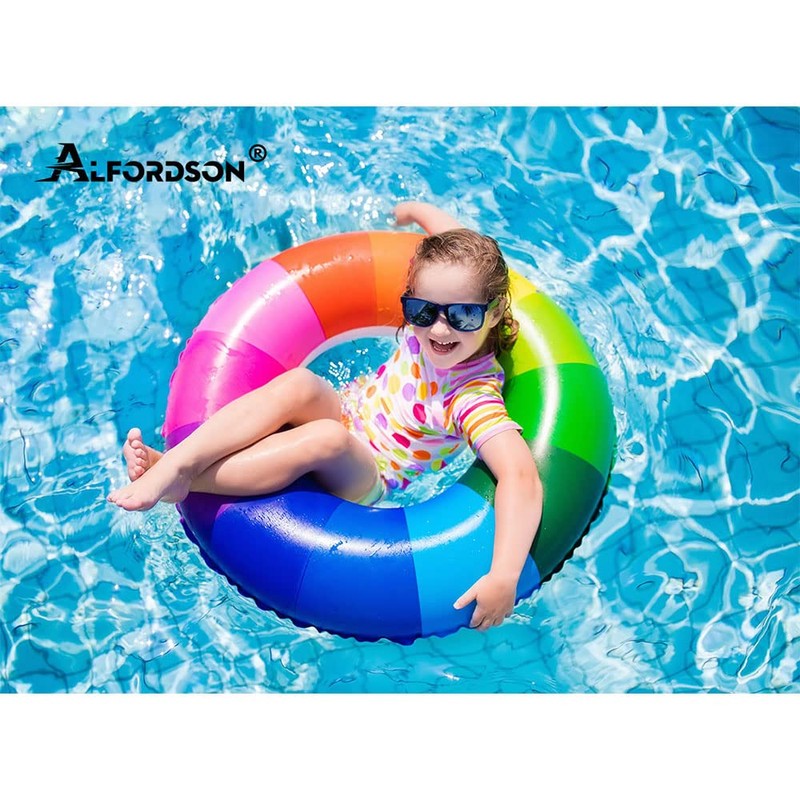 ALFORDSON Pool Cover Roller 8PCS Straps Kit Solar Swimming Pool