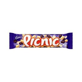Cadbury Bar x 6 (Picnic 48g)
