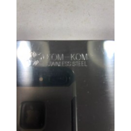 Kiwi Famous Kom-Kom knife, made in Thailand,  stainless and sharp choppers TL1753