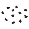 25 PCS Micro USB Dust Plug, Silicone Anti Dust Plug