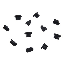 25 PCS Micro USB Dust Plug, Silicone Anti Dust Plug for Micro USB Port, Micro USB Cap Port Cover Anti Dust Protector