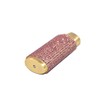 Light Purple Rhinestone Lighter Sleeve Covers LS22-25 (Gold Sleeve)