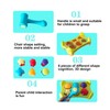 Interactive Pounding Toy Early Educational Pattern Cognition Interactive Hammering Toy