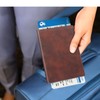 Fintie Passport Cover - Premium Faux Leather Passport Protective Cover