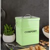 Compost Bin Kitchen Countertop Indoor Compost Pail Bucket, Great for