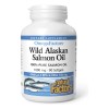 Omega 3, aceite de salmón salvaje de Alaska, 1000 mg, 90 cápsulas blandas