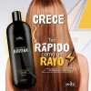 Shampoo Anti-caída Crecimiento Acelerado Con Biotina