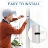 7/16 Inch Window Screen Clip with 12 Screws, Storm Door