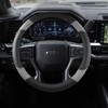 14.5-15'' Steering Wheel Cover for Chevy Silverado Colorado Equinox Trim