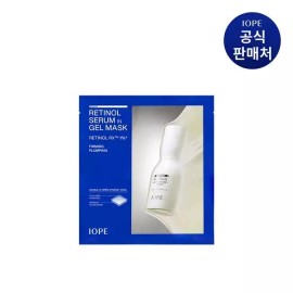 IOPE 갤러리아 레티놀 세럼 인 겔 마스크 1매 (30g) Galleria Retinol Serum in Gel Mask 1 Sheet (30g)