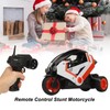 1:8 2.4G Remote Control Stunt Motorcycle 360 Degree Rotating Drift