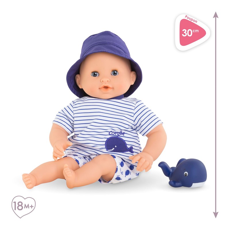 Corolle - My First Doll, Baby Bathroom, 30 cm, from