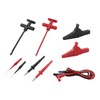 Multimeter Test Leads Kit Crocodile Clip Banana Plug Probe for