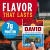 DAVID Seeds Roasted and Salted Spicy Queso Jumbo Sunflower Seeds,