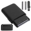 USB Charging Electric Razor Travel Portable Men Foil Shaver Beard