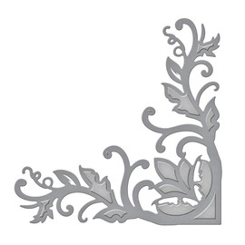 Spellbinders S2-009 Shapeabilities D-Lites Fantastic Flourish 2-Die Templates