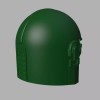 Custom Manalorian Helmet with Visor - Scaled to Fit! -