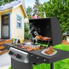 BBQCuker 2 Pack Grill Smoker Box, Stainless Steel Food Safe,