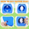 Joyesplay Easter Egg Decoration Set, Easter Eggs for Painting with