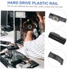 Angoily Internal Hard Drive Mounting Rail Plastic HDD Holder for