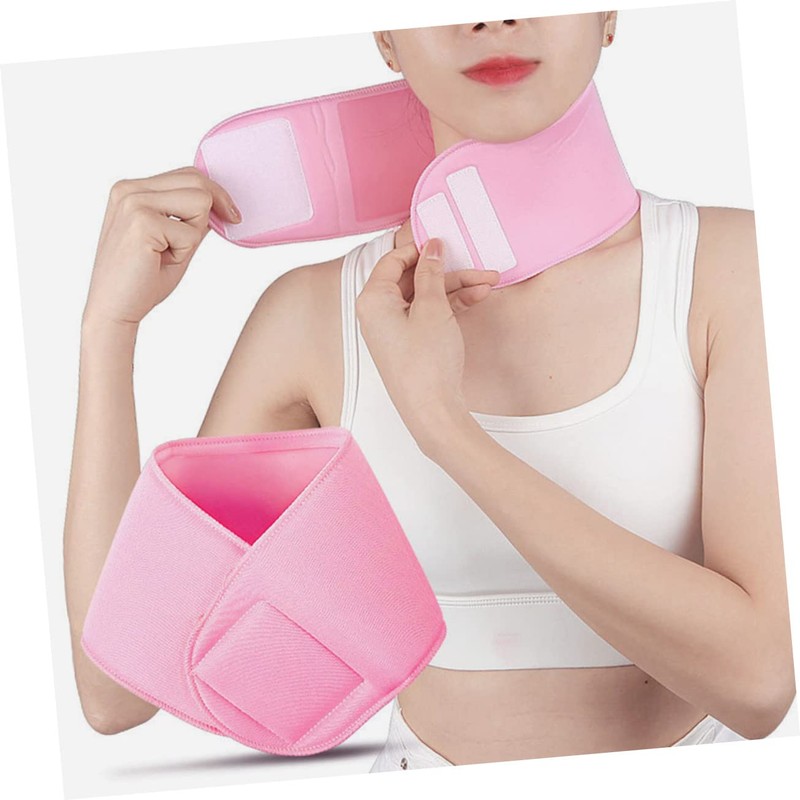 BIUDECO Elasticity Boosting Neck Wrinkle Pads Essential Oil Gel Pads
