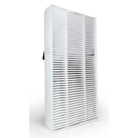 Nispira U Filter HRF201B Replacement 2-in-1 HEPA Activated Carbon For Honeywell Febreze Air Purifier FRF102B FRF101B | FHT190 FHT180 FHT170 HHT270 HHT290 | Removes Smoke, Pollen, Dust | 2 Packs