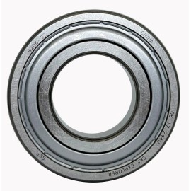 SKF (Qty.10) SKF 6206-2Z 30X62X16MM Double Metal Seal Bearings 6206ZZ