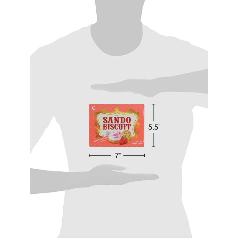 Crown, Sando Strawberry Cream Cheese, 5.68 Ounce